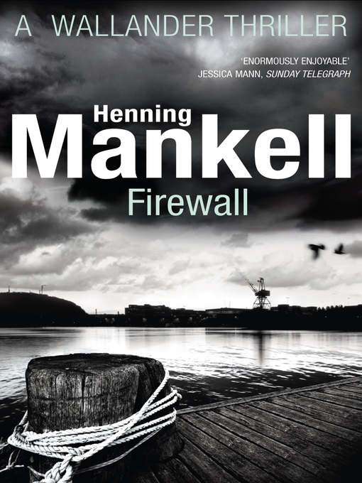 Title details for Firewall by Henning Mankell - Wait list
